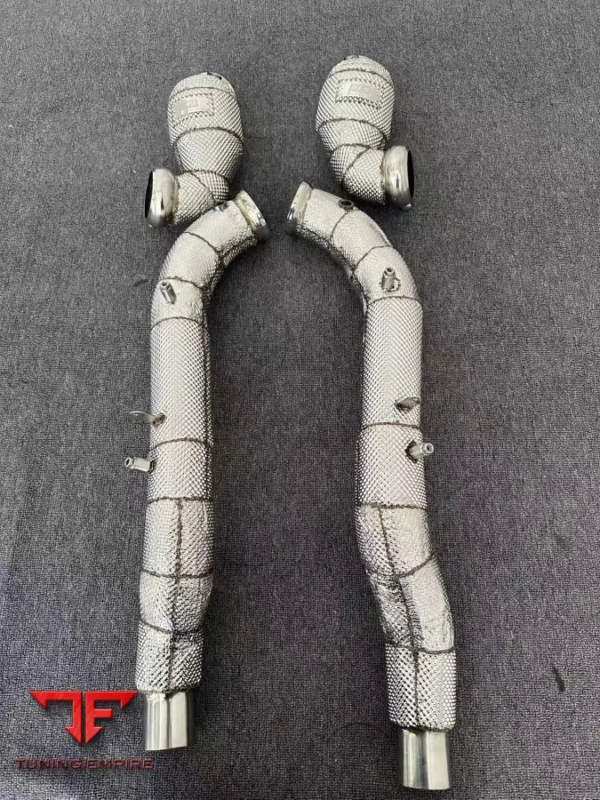 FERRARI PORTOFINO | PORTOFINO M DOWNPIPES WITH HEAT-WRAP