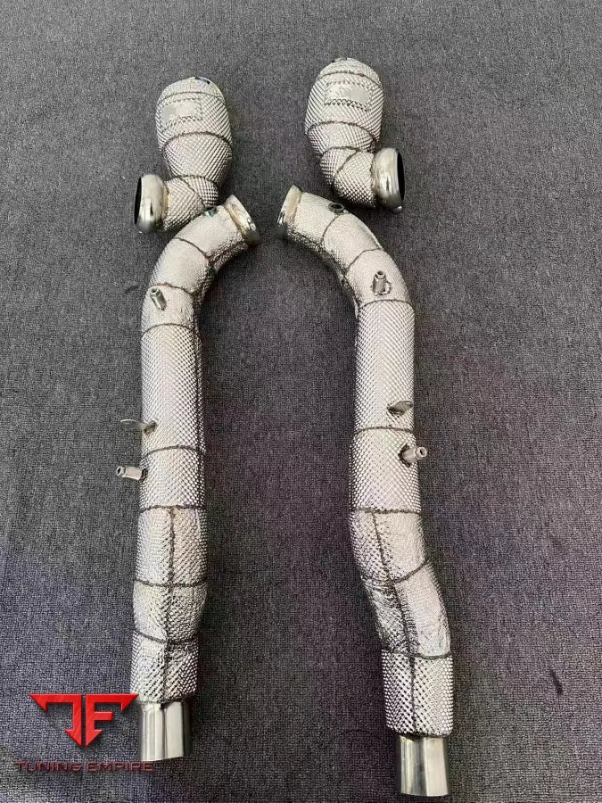 FERRARI PORTOFINO | PORTOFINO M DOWNPIPES WITH HEAT-WRAP