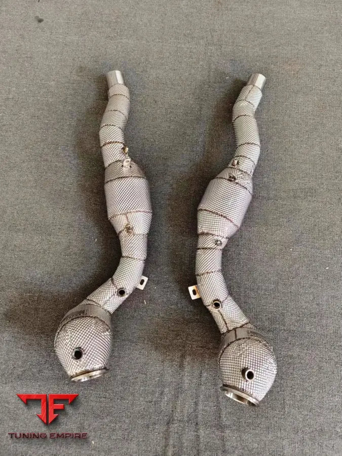 FERRARI PORTOFINO | PORTOFINO M DOWNPIPES WITH HEAT-WRAP