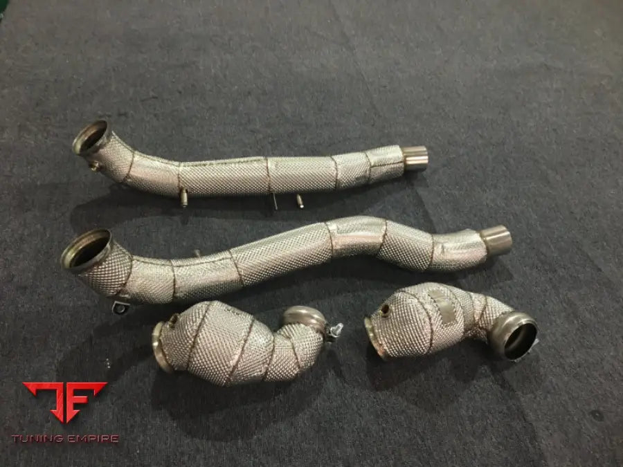 FERRARI PORTOFINO | PORTOFINO M DOWNPIPES WITH HEAT-WRAP