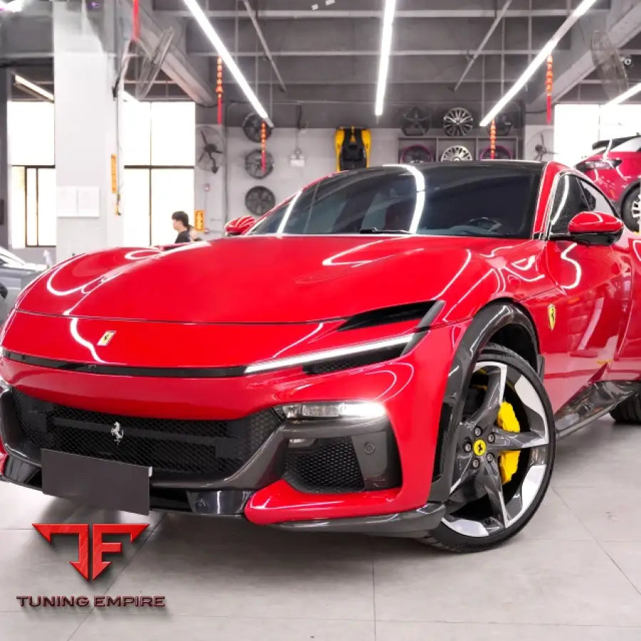 FERRARI PUROSANGUE OEM DRY CARBON FIBER BODY KIT