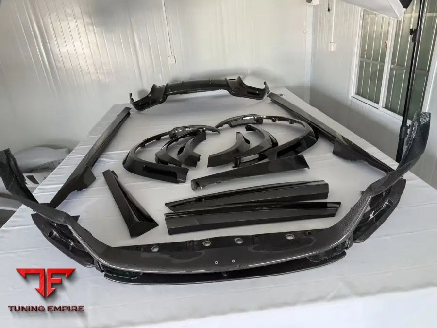 FERRARI PUROSANGUE OEM STYLE CARBON FIBER BODY KIT