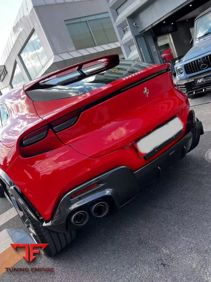 FERRARI PUROSANGUE OEM STYLE CARBON FIBER BODY KIT