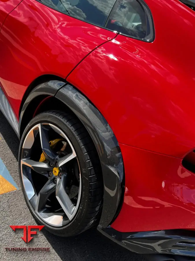 FERRARI PUROSANGUE OEM STYLE CARBON FIBER BODY KIT