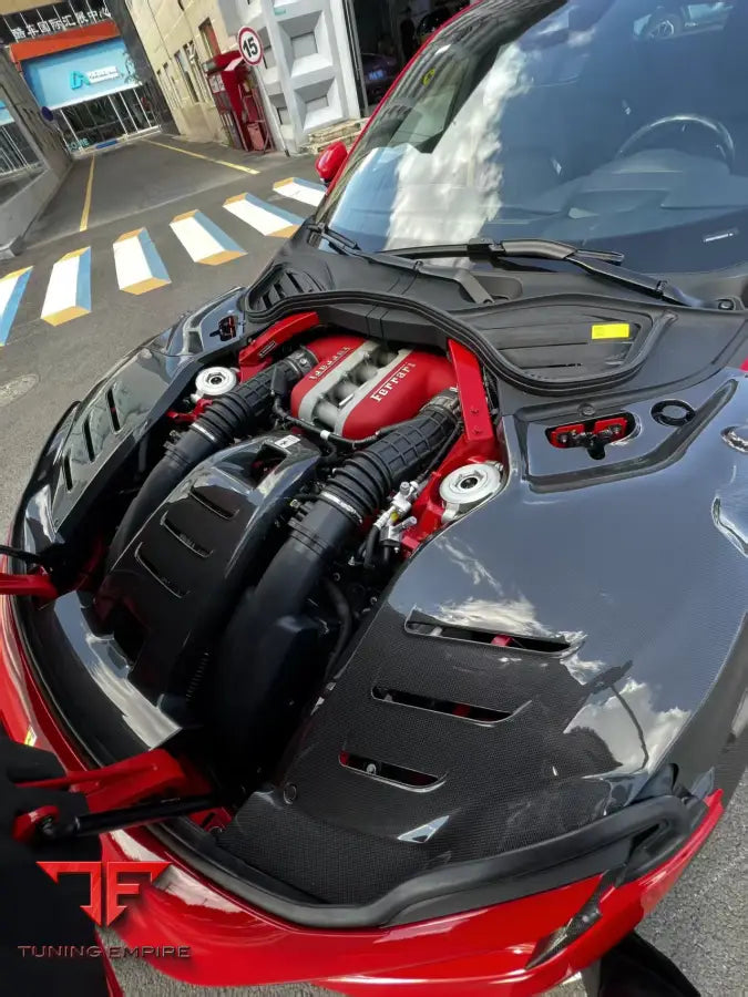 FERRARI PUROSANGUE OEM STYLE CARBON FIBER BODY KIT