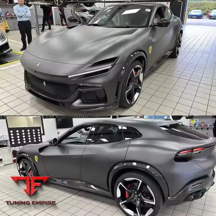 FERRARI PUROSANGUE OEM STYLE CARBON FIBER BODY KIT