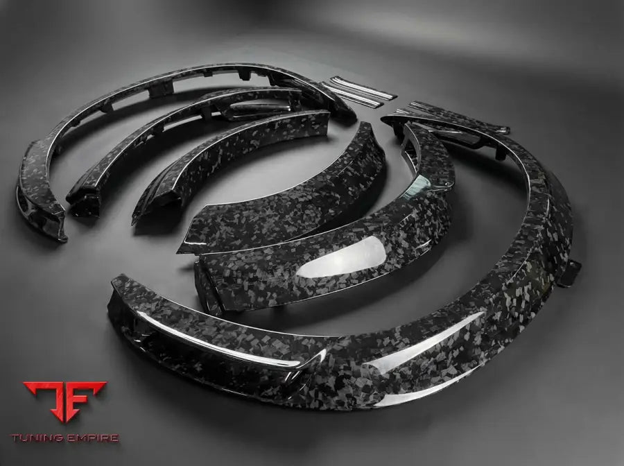 FERRARI PUROSANGUE CARBON FIBER BODY KIT
