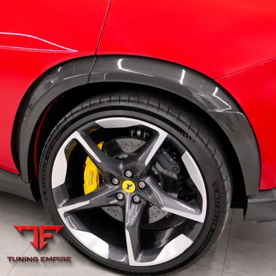 FERRARI PUROSANGUE OEM DRY CARBON FIBER BODY KIT