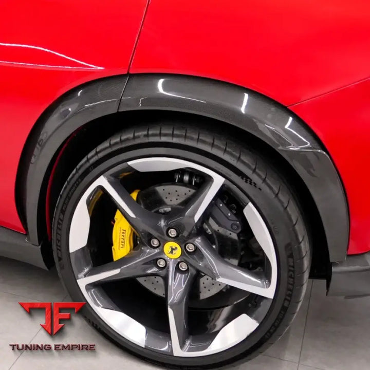 FERRARI PUROSANGUE OEM DRY CARBON FIBER BODY KIT