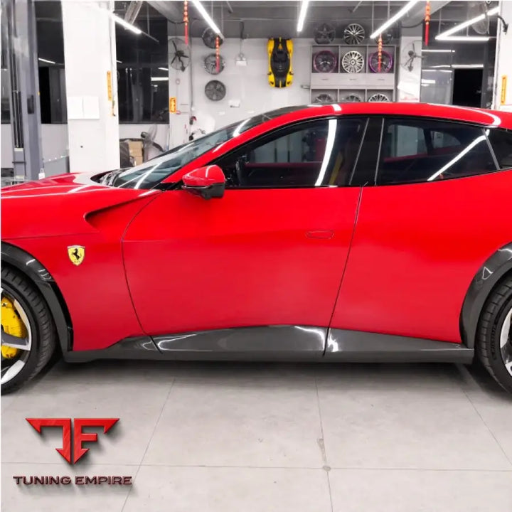 FERRARI PUROSANGUE OEM DRY CARBON FIBER BODY KIT