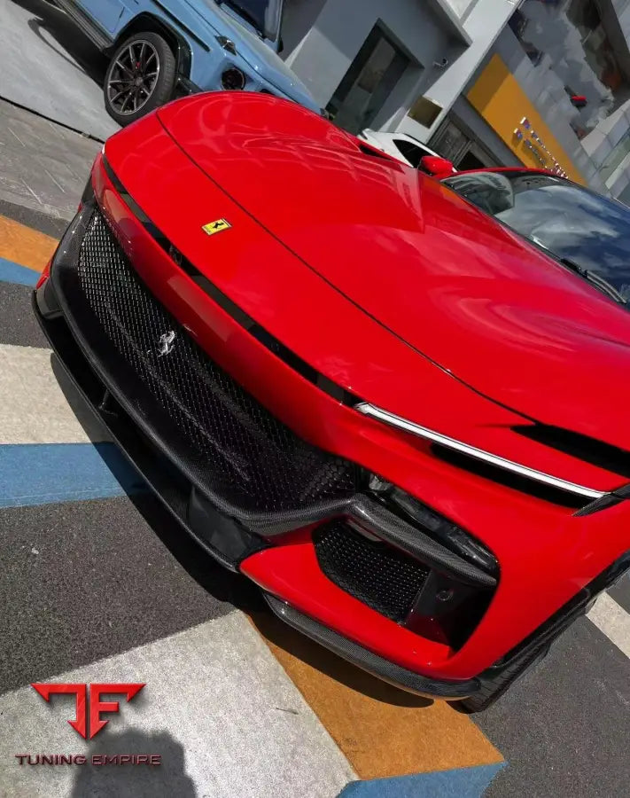 FERRARI PUROSANGUE OEM STYLE CARBON FIBER BODY KIT