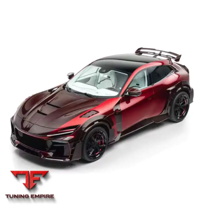 FERRARI PUROSANGUE CARBON FIBER BODY KIT