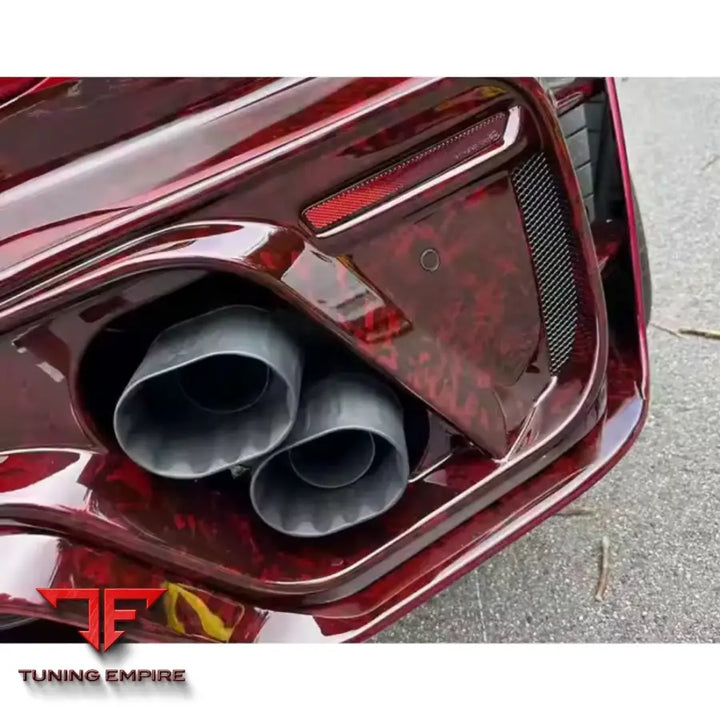 FERRARI PUROSANGUE CARBON FIBER BODY KIT