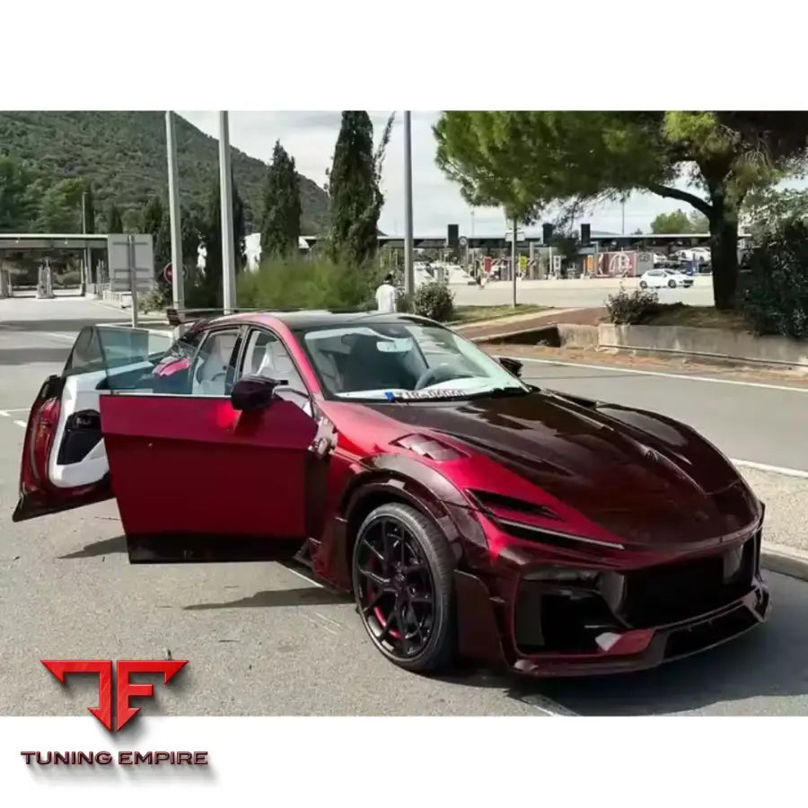 FERRARI PUROSANGUE CARBON FIBER BODY KIT