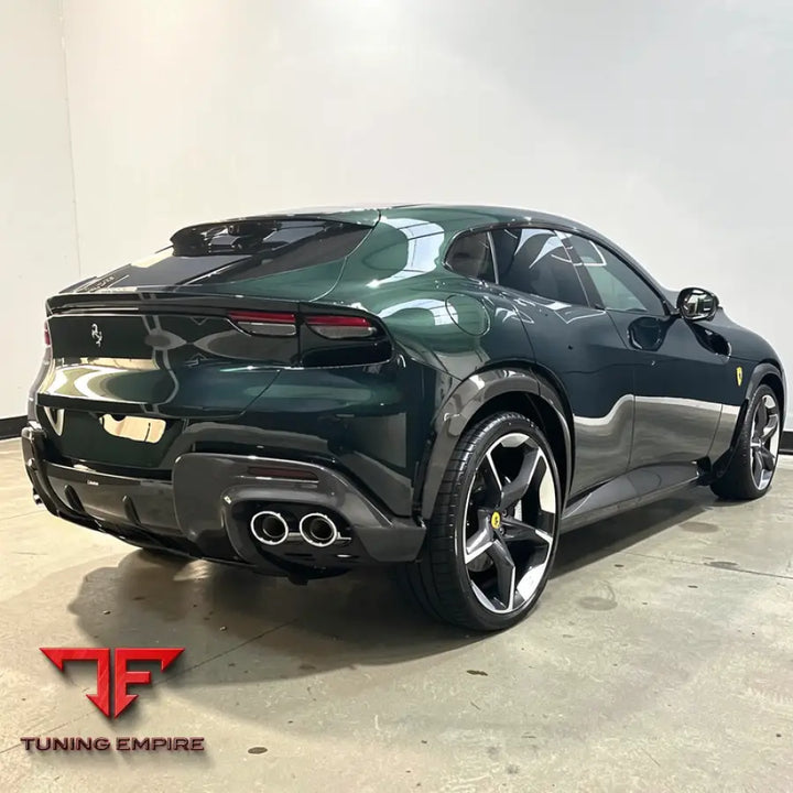 FERRARI PUROSANGUE CARBON FIBER PARTS