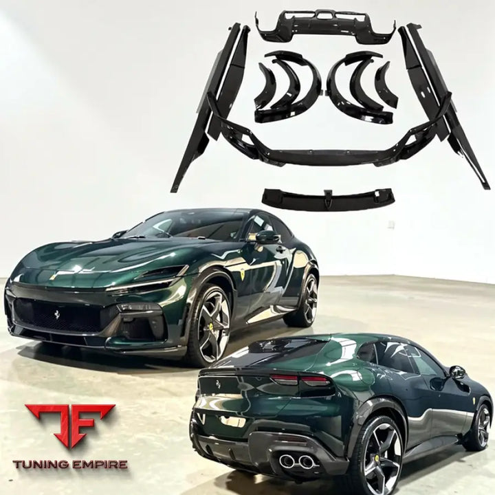 FERRARI PUROSANGUE CARBON FIBER PARTS