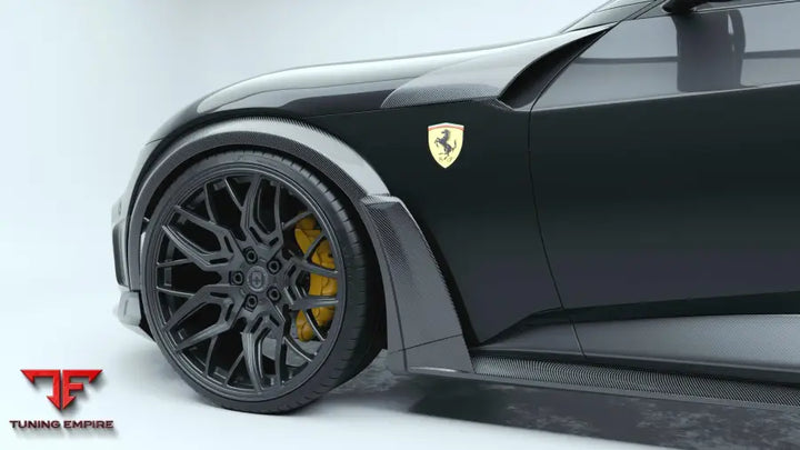 FERRARI PUROSANGUE CARBON FIBER RAZOR BODY KIT