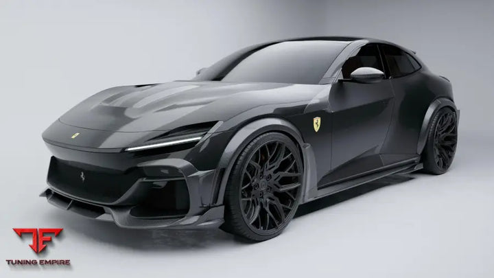 FERRARI PUROSANGUE CARBON FIBER RAZOR BODY KIT