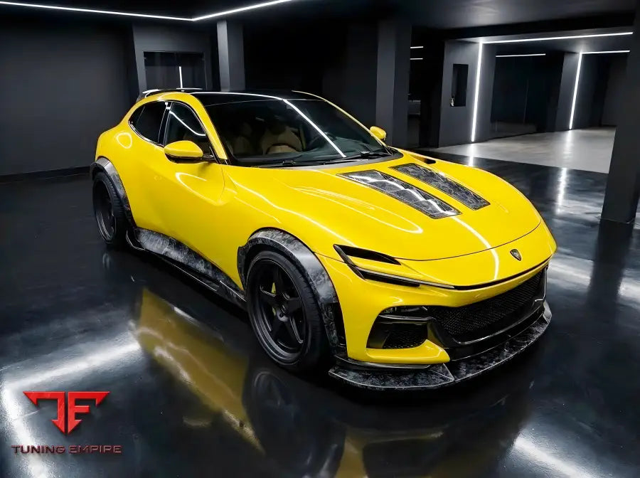 FERRARI PUROSANGUE CARBON FIBER WIDEBODY KIT