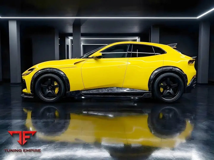 FERRARI PUROSANGUE CARBON FIBER WIDEBODY KIT