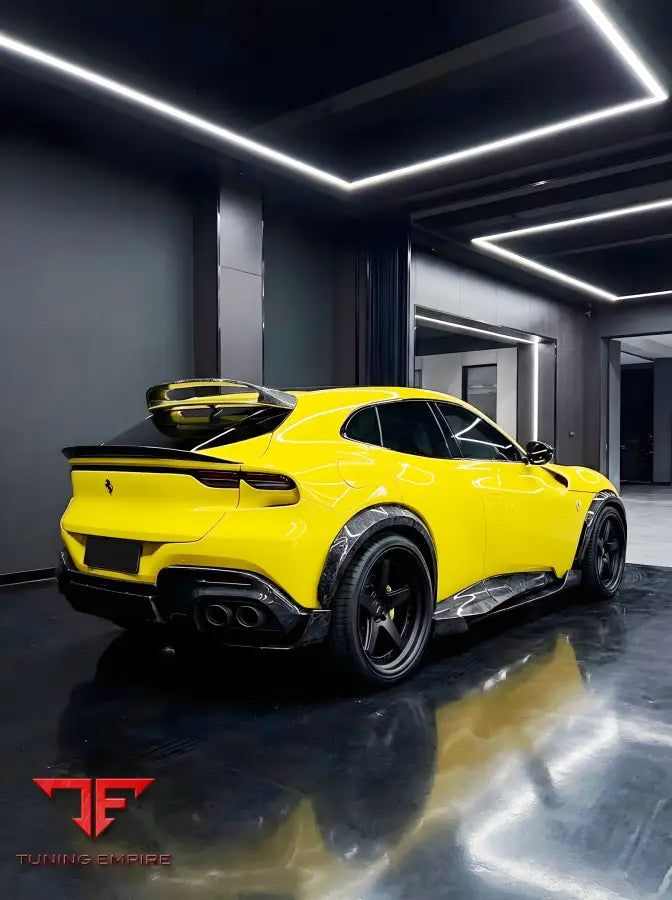 FERRARI PUROSANGUE CARBON FIBER WIDEBODY KIT