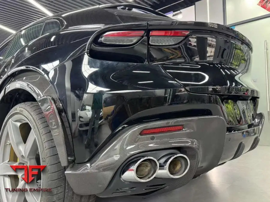 Ferrari Purosangue Dry Carbon Oem Parts