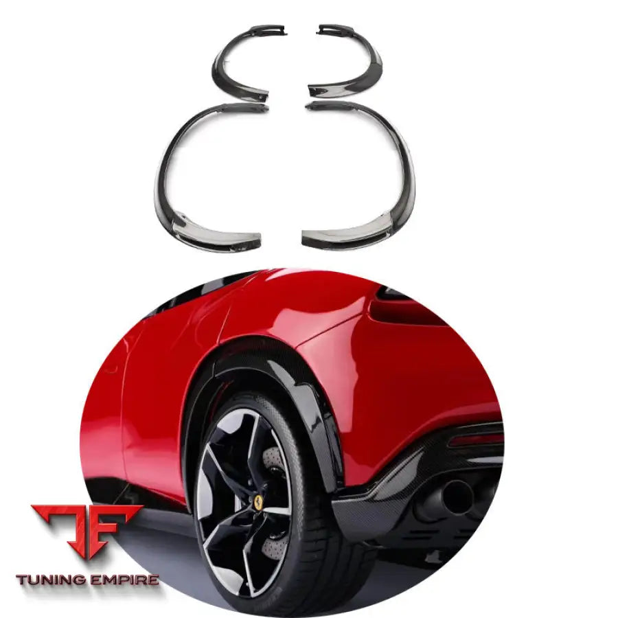 FERRARI PUROSANGUE FUV CARBON FIBER PARTS
