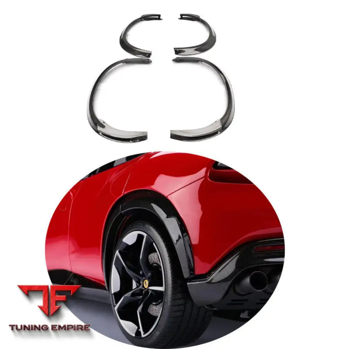 FERRARI PUROSANGUE FUV CARBON FIBER PARTS
