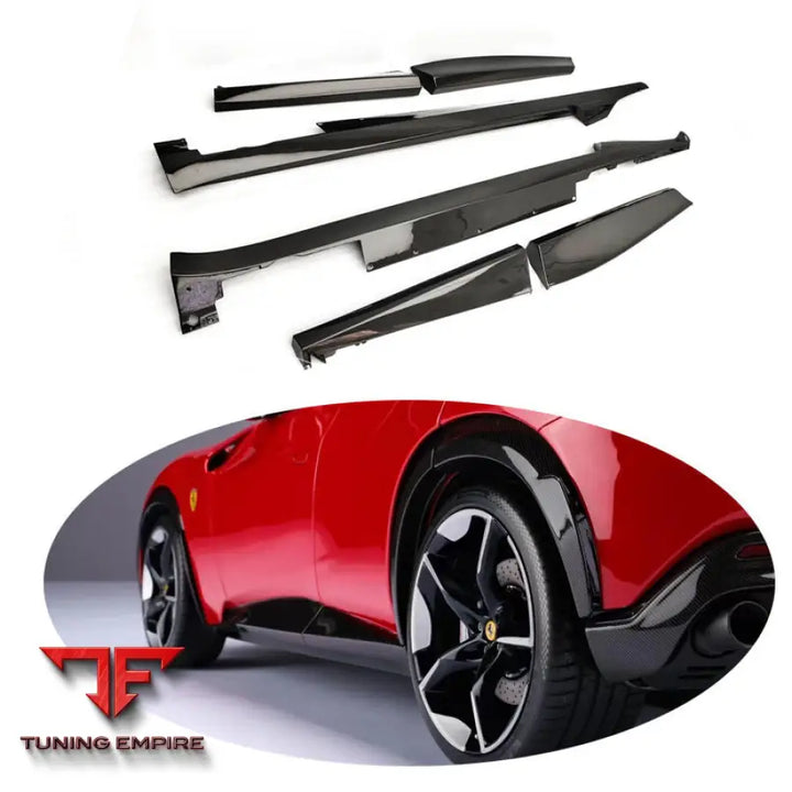 FERRARI PUROSANGUE FUV CARBON FIBER PARTS