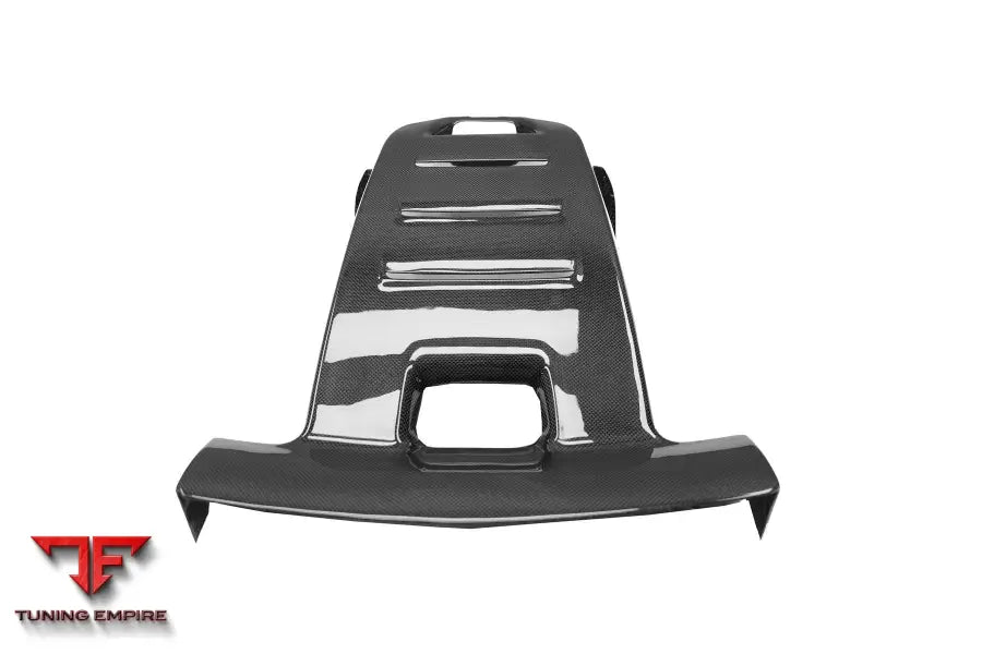 FERRARI PUROSANGUE FUV TYPE F175 OEM STYLE DRY CARBON FIBER INNER CENTER ENGINE COVER BSD