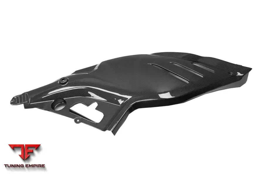 FERRARI PUROSANGUE FUV TYPE F175 OEM STYLE DRY CARBON FIBER INNER ENGINE COVER (1PCS) BSD