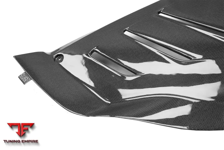 FERRARI PUROSANGUE FUV TYPE F175 OEM STYLE DRY CARBON FIBER INNER ENGINE COVER (1PCS) BSD