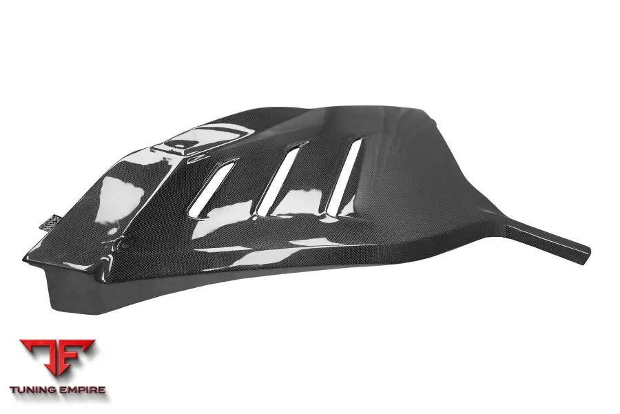 FERRARI PUROSANGUE FUV TYPE F175 OEM STYLE DRY CARBON FIBER INNER ENGINE COVER (2PCS) BSD