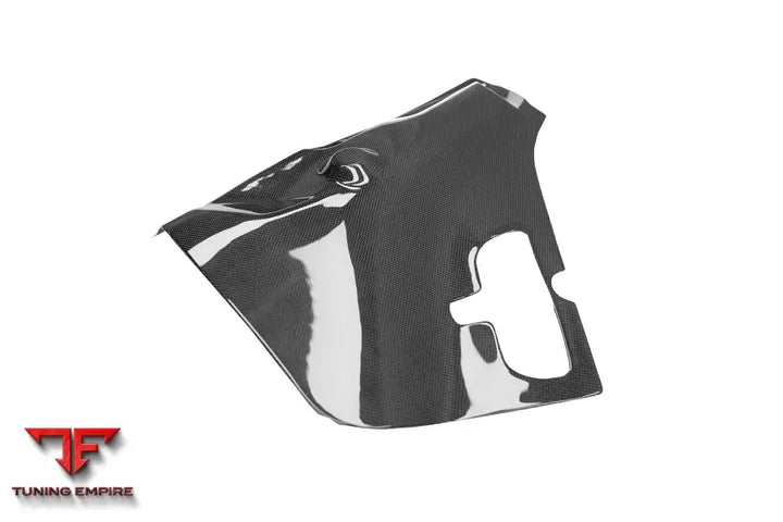 FERRARI PUROSANGUE FUV TYPE F175 OEM STYLE DRY CARBON FIBER INNER ENGINE COVER (2PCS) BSD