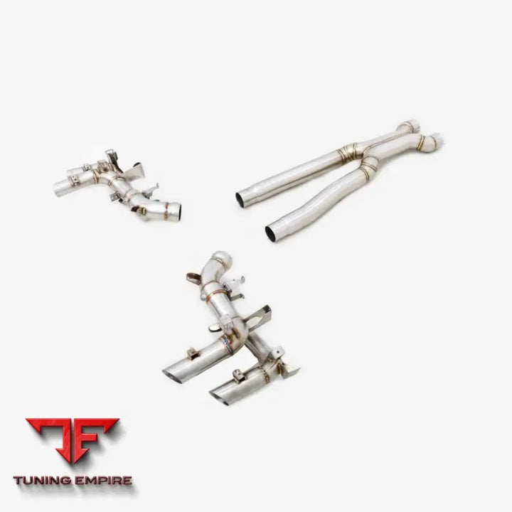 FERRARI PUROSANGUE VALVETRONIC EXHAUST SYSTEM - RACE