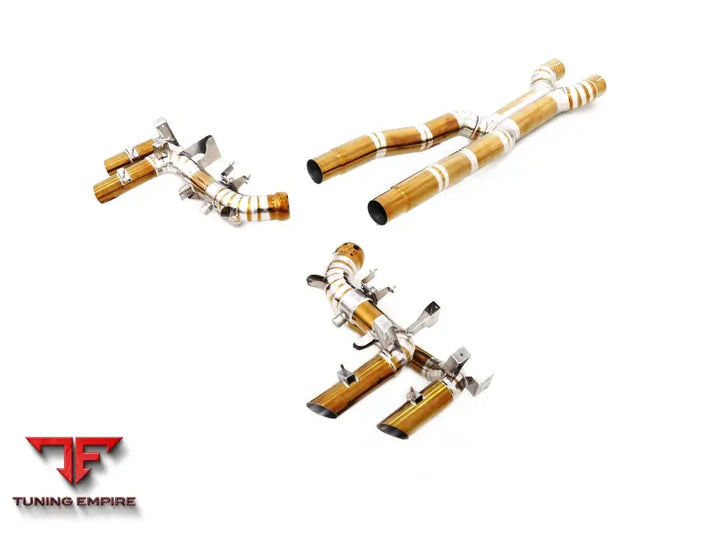 FERRARI PUROSANGUE RAZOR VALVETRONIC EXHAUST SYSTEM - RACE