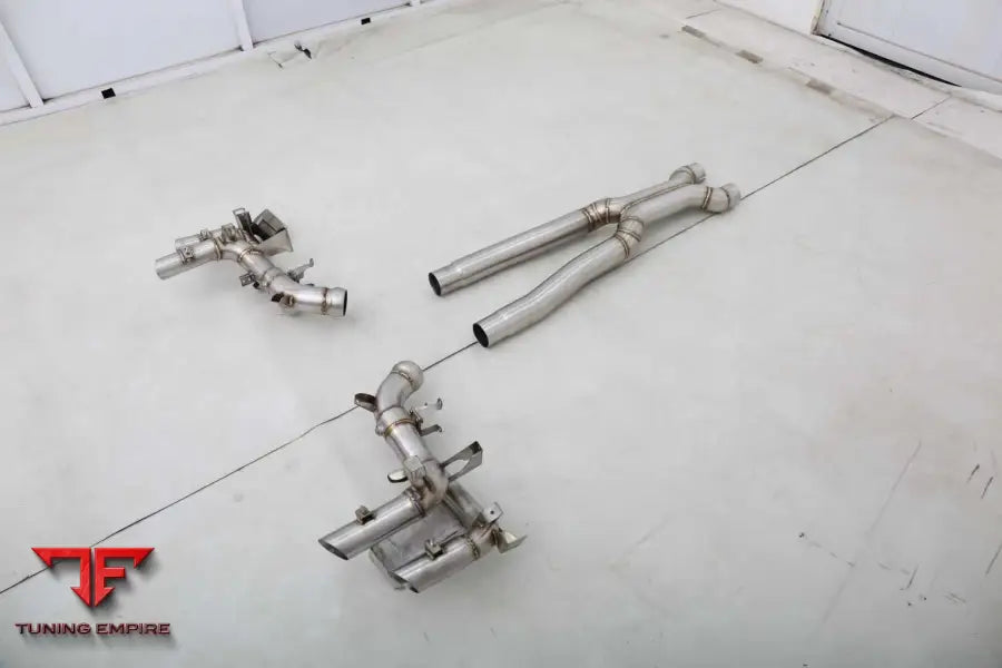 FERRARI PUROSANGUE VALVETRONIC EXHAUST SYSTEM - RACE