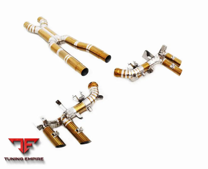 FERRARI PUROSANGUE RAZOR VALVETRONIC EXHAUST SYSTEM - RACE