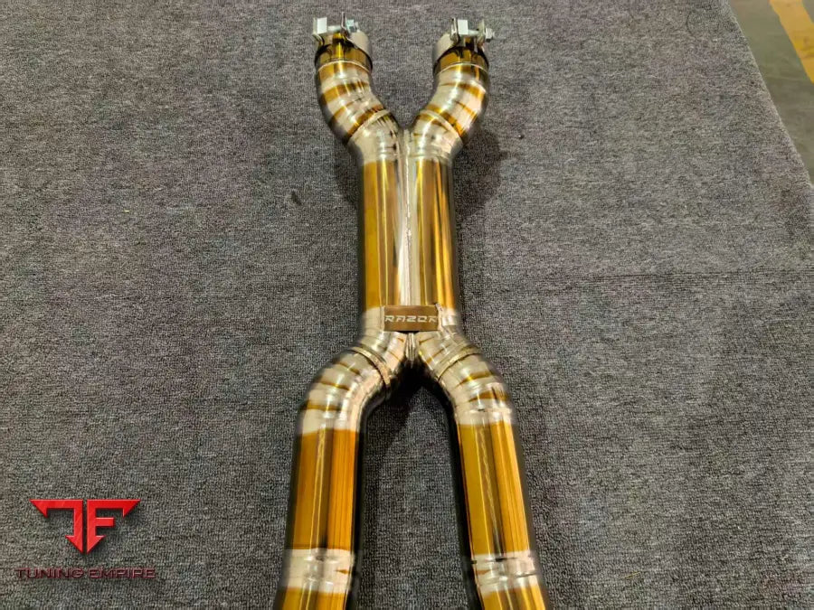 FERRARI PUROSANGUE RAZOR VALVETRONIC EXHAUST SYSTEM - RACE