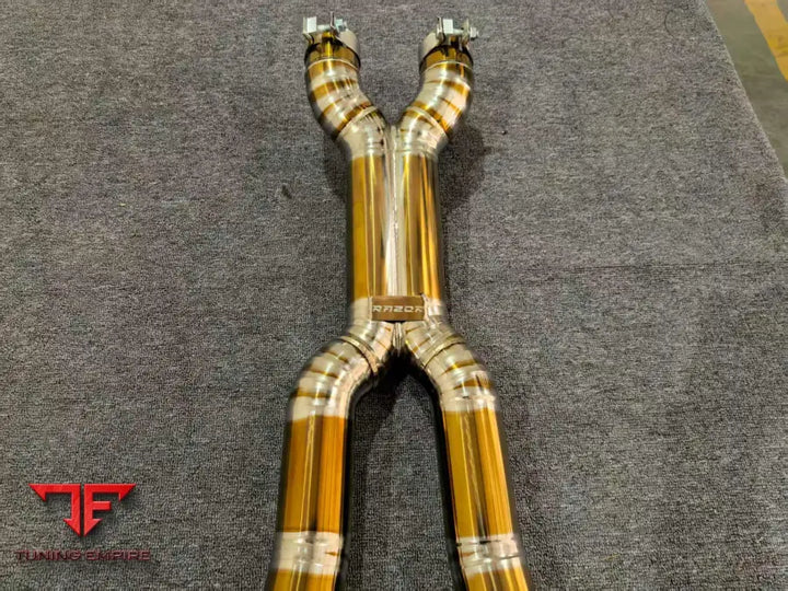 FERRARI PUROSANGUE RAZOR VALVETRONIC EXHAUST SYSTEM - RACE