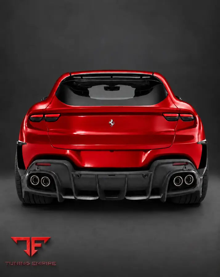 FERRARI PUROSANGUE WIDEBODY KIT EVO II