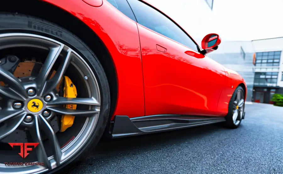 FERRARI ROMA CARBON FIBER PARTS