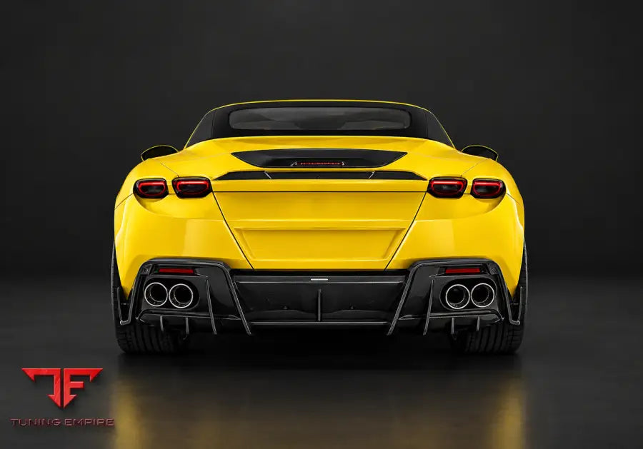 FERRARI ROMA CARBON FIBER PARTS