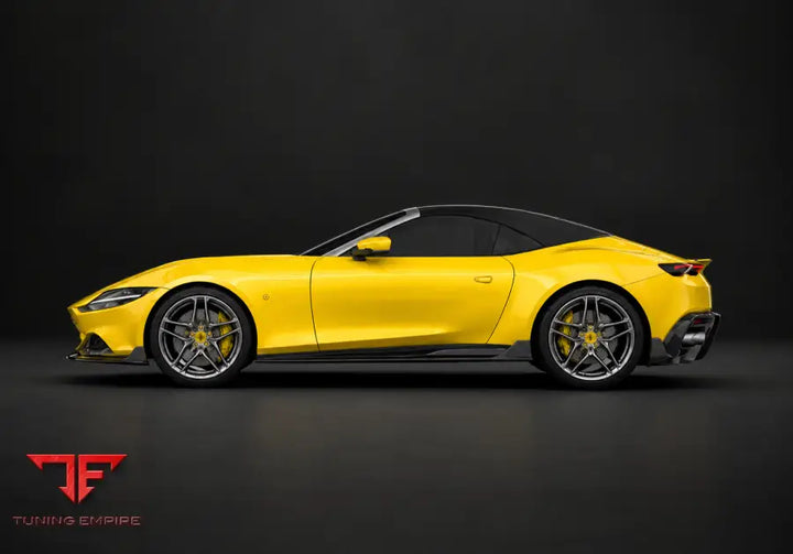 FERRARI ROMA CARBON FIBER PARTS