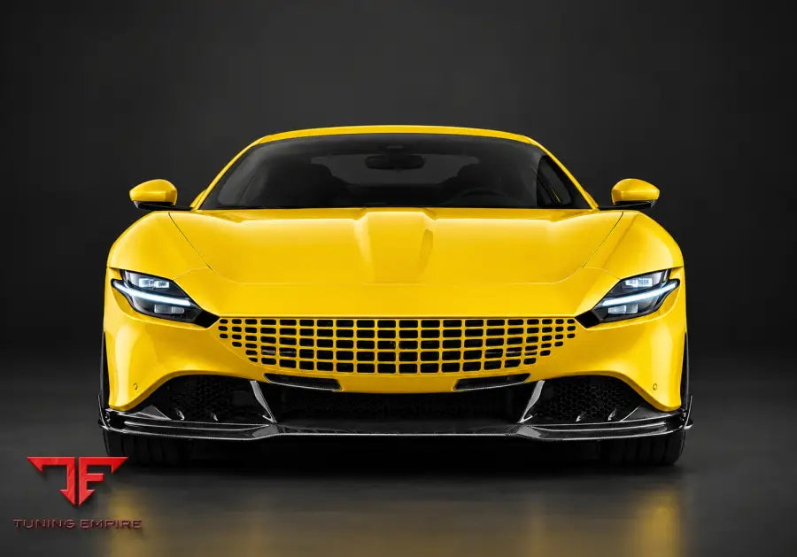 FERRARI ROMA CARBON FIBER PARTS