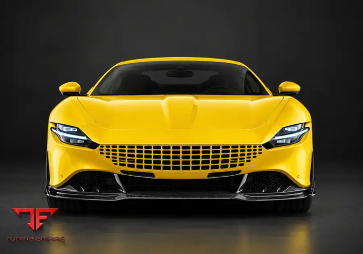 FERRARI ROMA CARBON FIBER PARTS