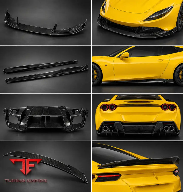 FERRARI ROMA CARBON FIBER PARTS