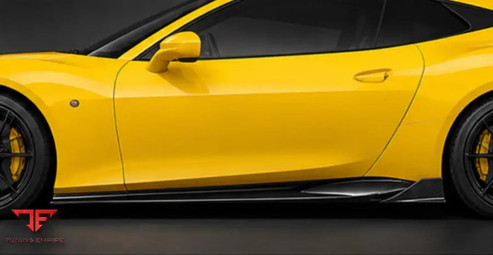FERRARI ROMA CARBON FIBER PARTS
