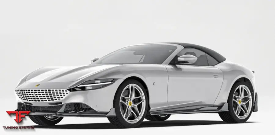 FERRARI ROMA CARBON FIBER RAZOR KIT