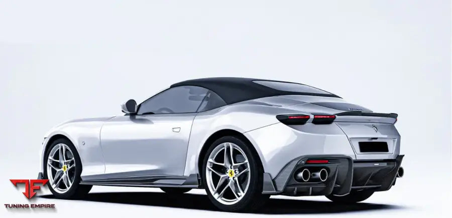 FERRARI ROMA CARBON FIBER RAZOR KIT